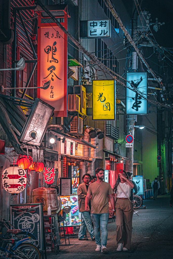 路地裏　２６