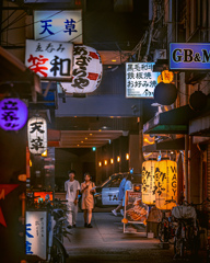 路地裏　９９