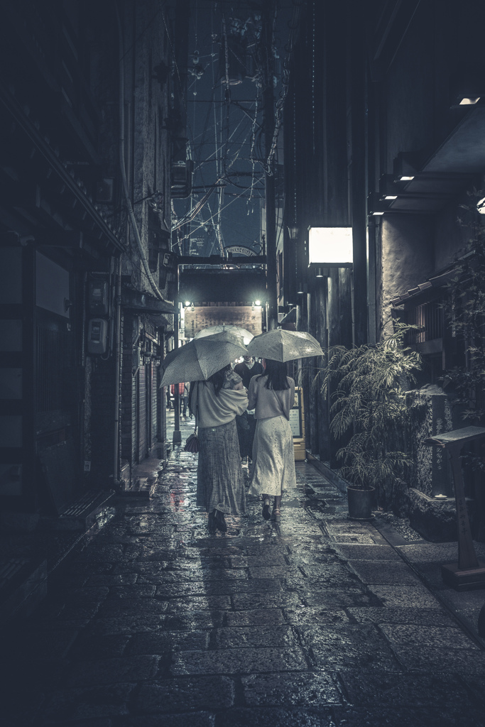 路地裏　１３５