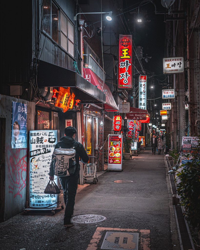 路地裏　５４