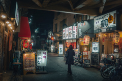 路地裏　１１１