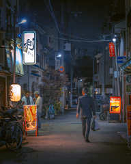 路地裏　８８