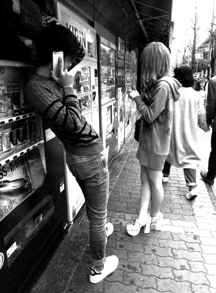 男と女　３