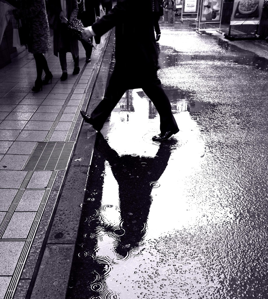 水たまり