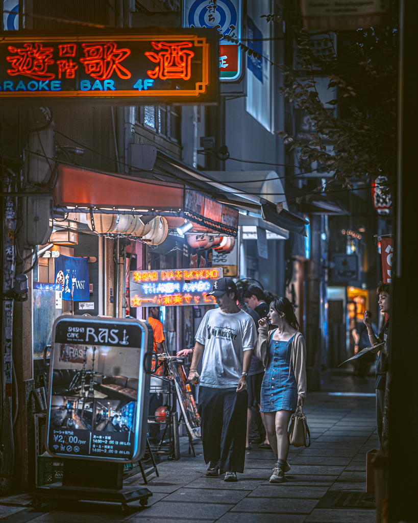 路地裏　１２７
