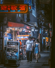 路地裏　１２７
