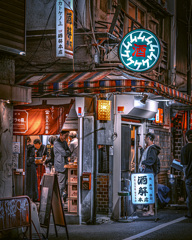 路地裏　７２