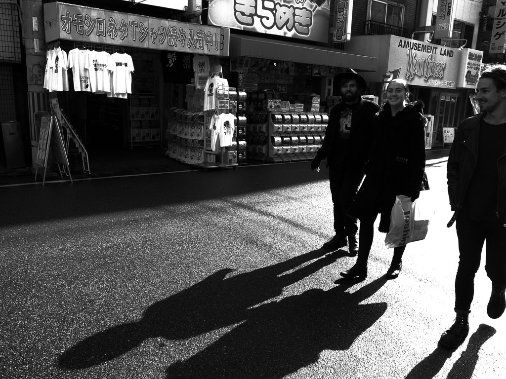 日本橋のツーリスト