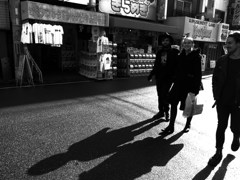 日本橋のツーリスト