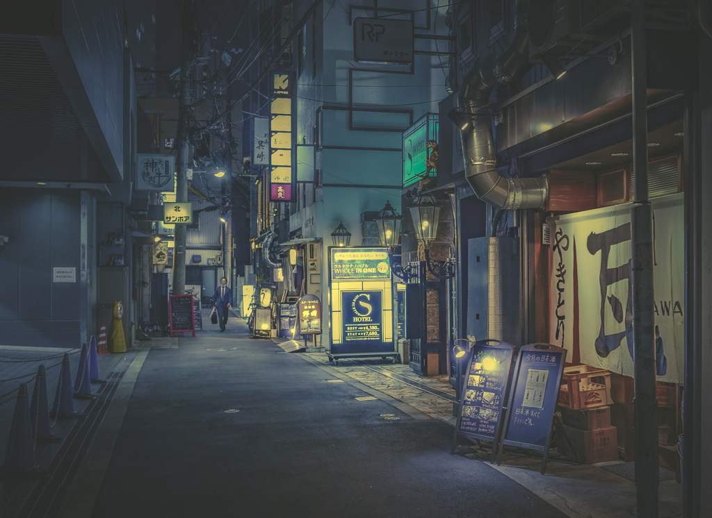 路地裏　１２７