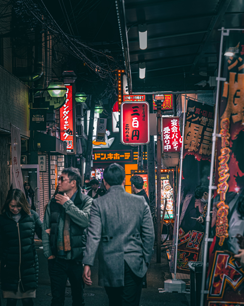路地裏　１６６