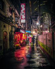 路地裏　１８