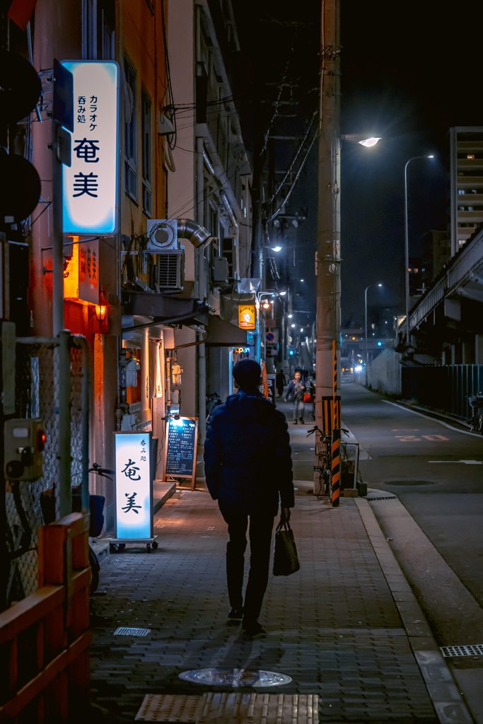 路地裏　５５