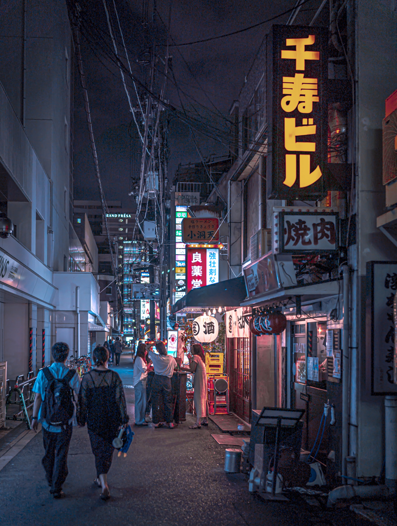 路地裏　１０９