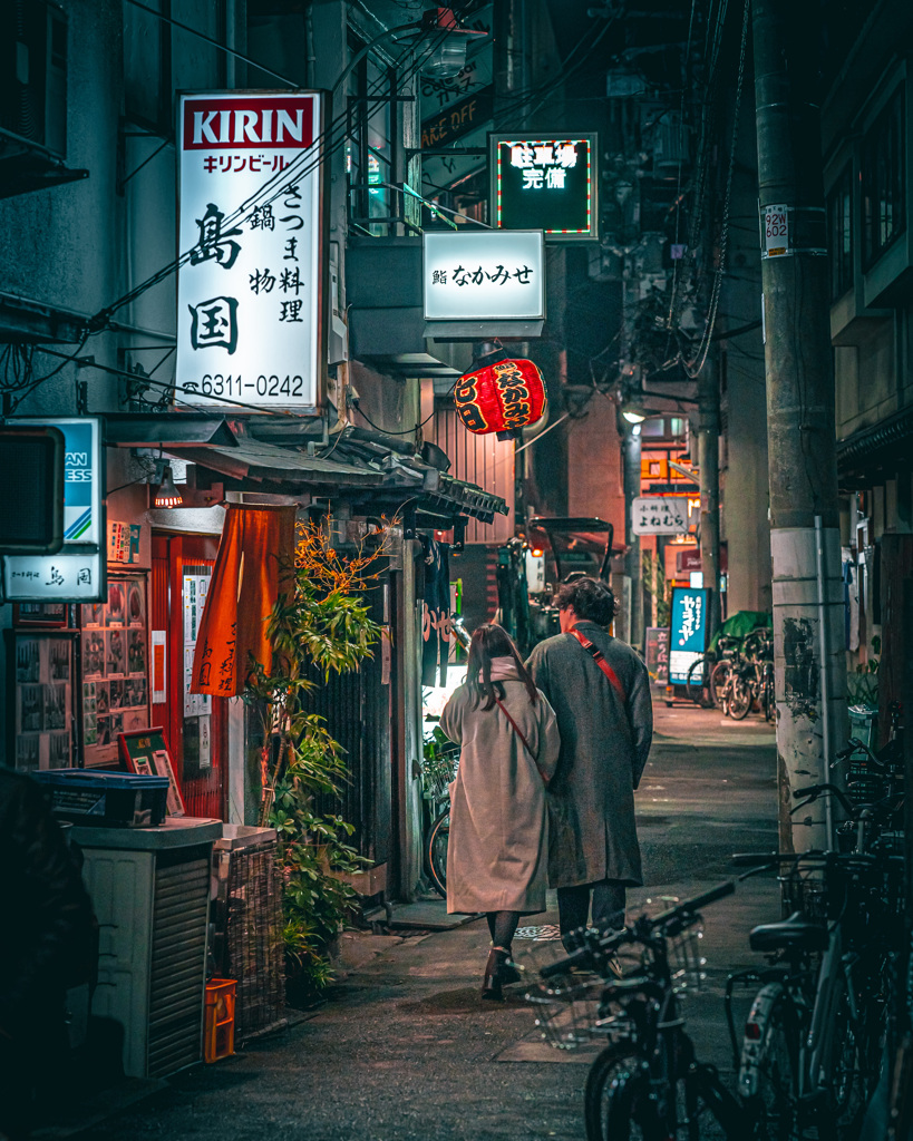 路地裏　１０