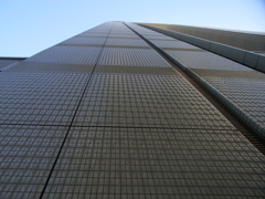 空に向かって