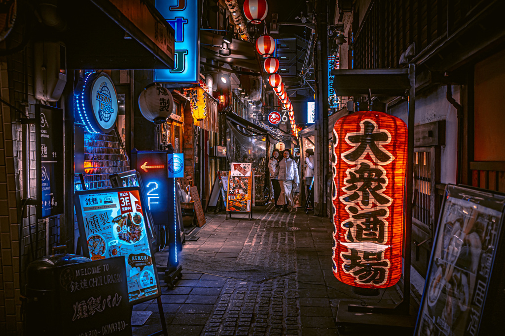 路地裏　６５