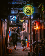 路地裏　１０５