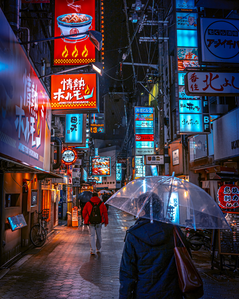 路地裏　５