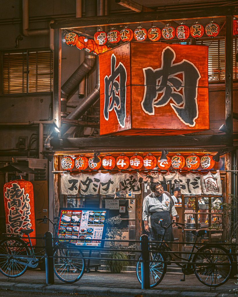 路地裏　１２９