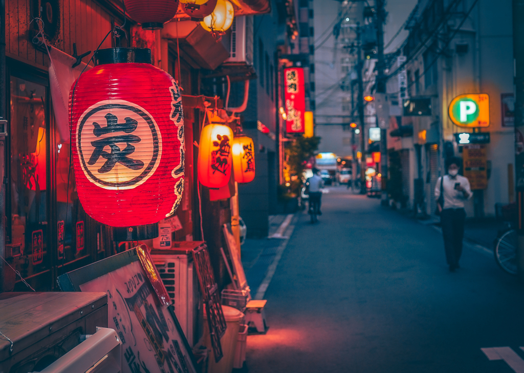 路地裏　８５
