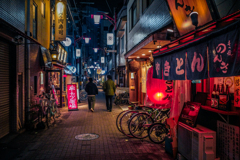 路地裏　３