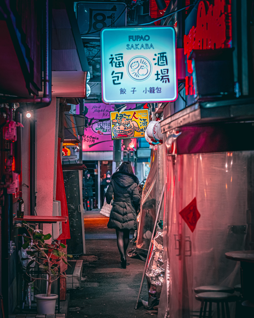 路地裏　１２