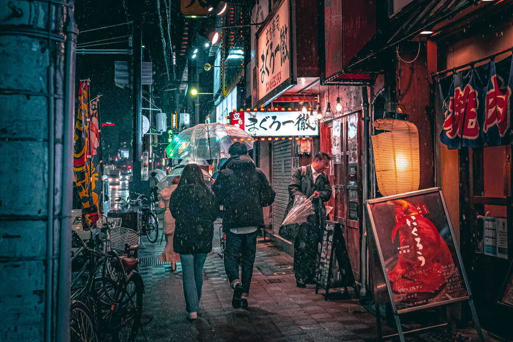路地裏　２２