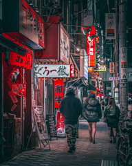 路地裏　１４