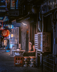 路地裏　１４３