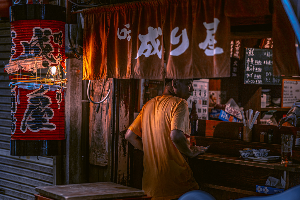 路地裏　１１２