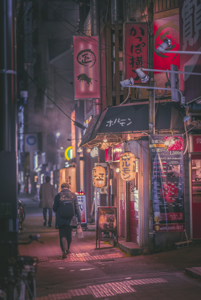路地裏　４０