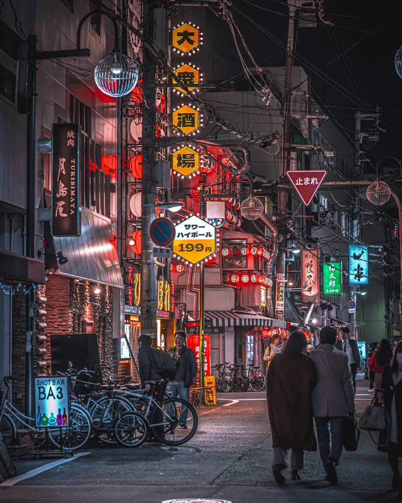 路地裏　１２２
