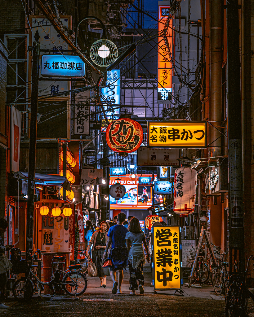 路地裏　９５