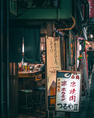 路地裏　７６