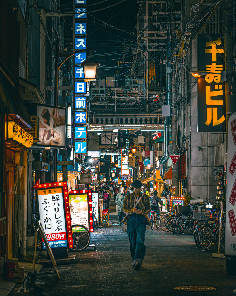 路地裏　８