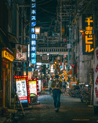 路地裏　８