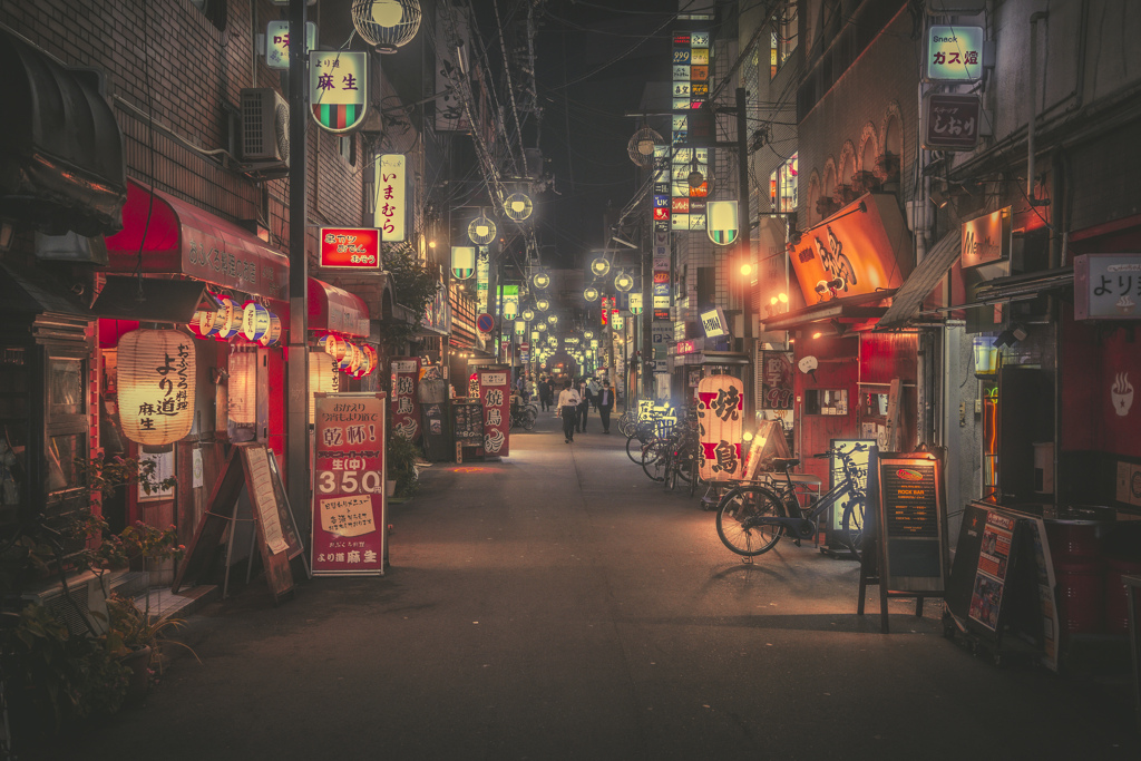 路地裏　１１９