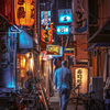 路地裏　７