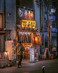 路地裏　７３