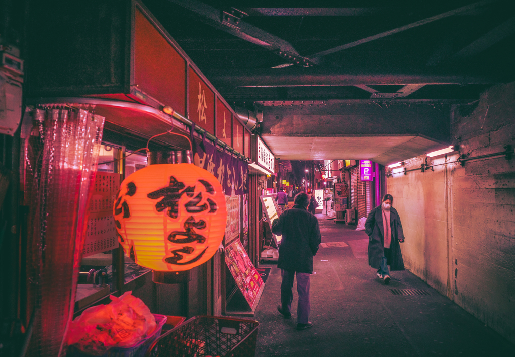 路地裏　１０５