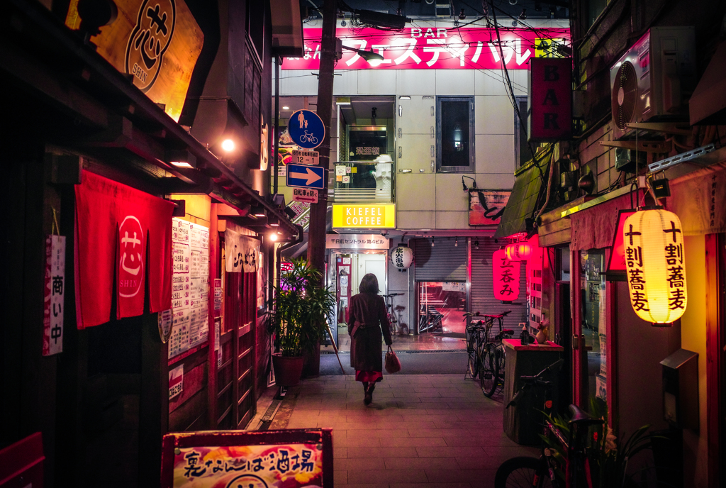 路地裏　３６