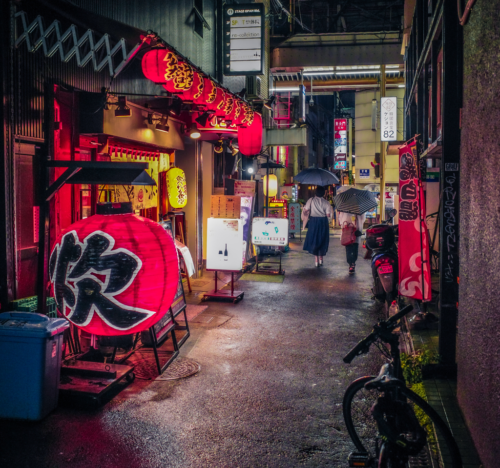 路地裏　６２