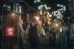 路地裏　１０４