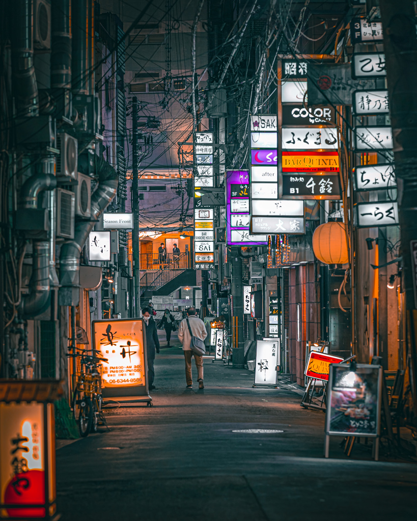路地裏　７