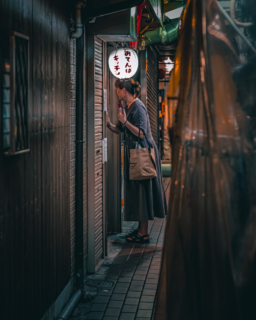 路地裏　３４