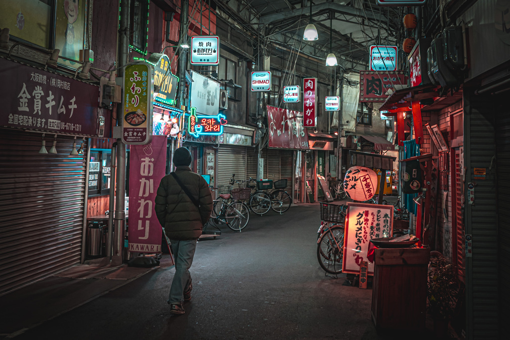 路地裏　５２