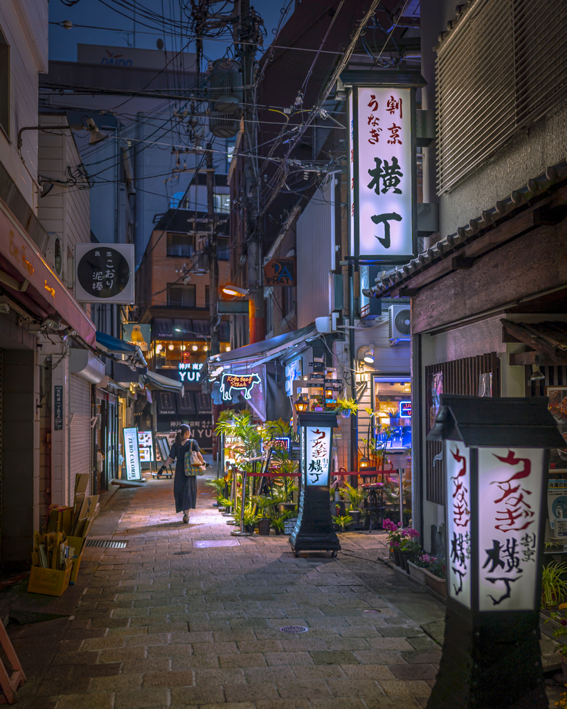 路地裏　１０４