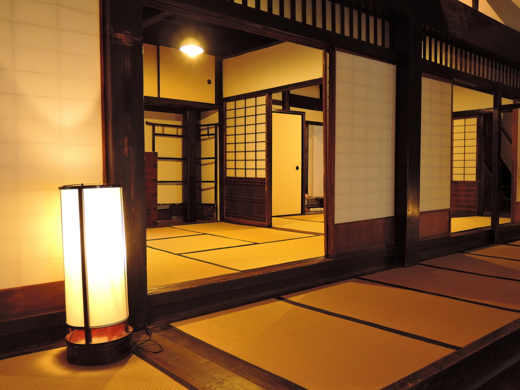 山口家の間