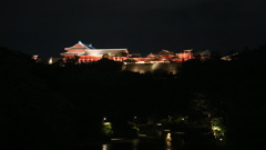 夜の首里城